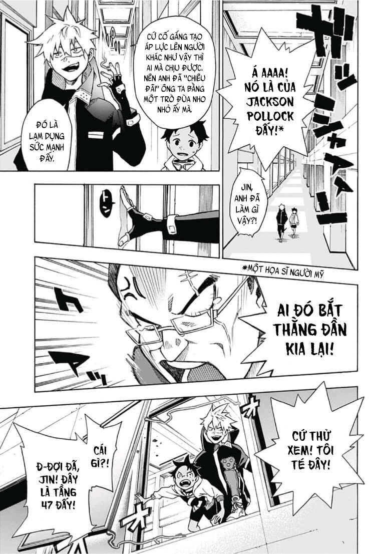 Tokyo Shinobi Squad Chapter 2 - Page 9