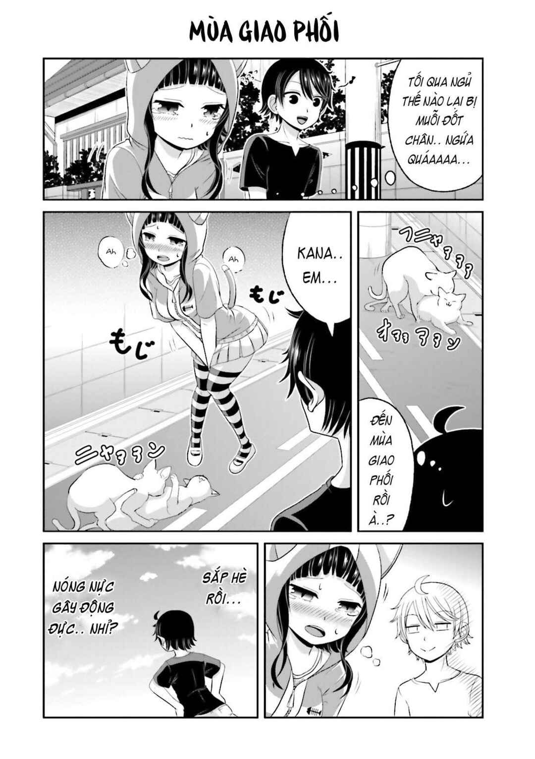 Boku no Kanojo ga Majime Sugiru Shojo Bitch na Ken Chapter 39 - Page 4