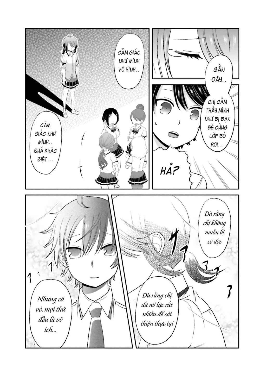 Boku no Kanojo ga Majime Sugiru Shojo Bitch na Ken Chapter 39 - Page 7