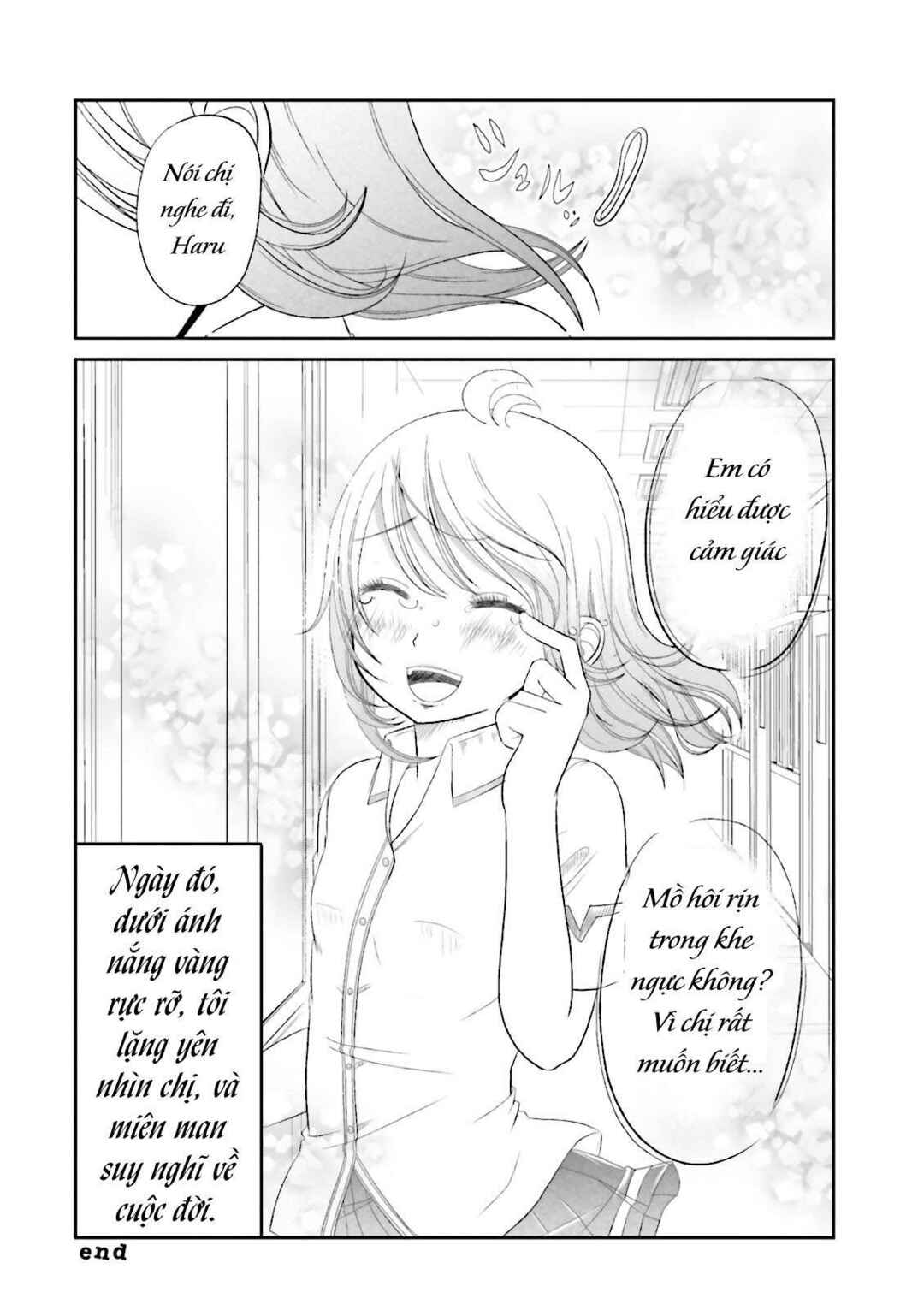 Boku no Kanojo ga Majime Sugiru Shojo Bitch na Ken Chapter 39 - Page 8