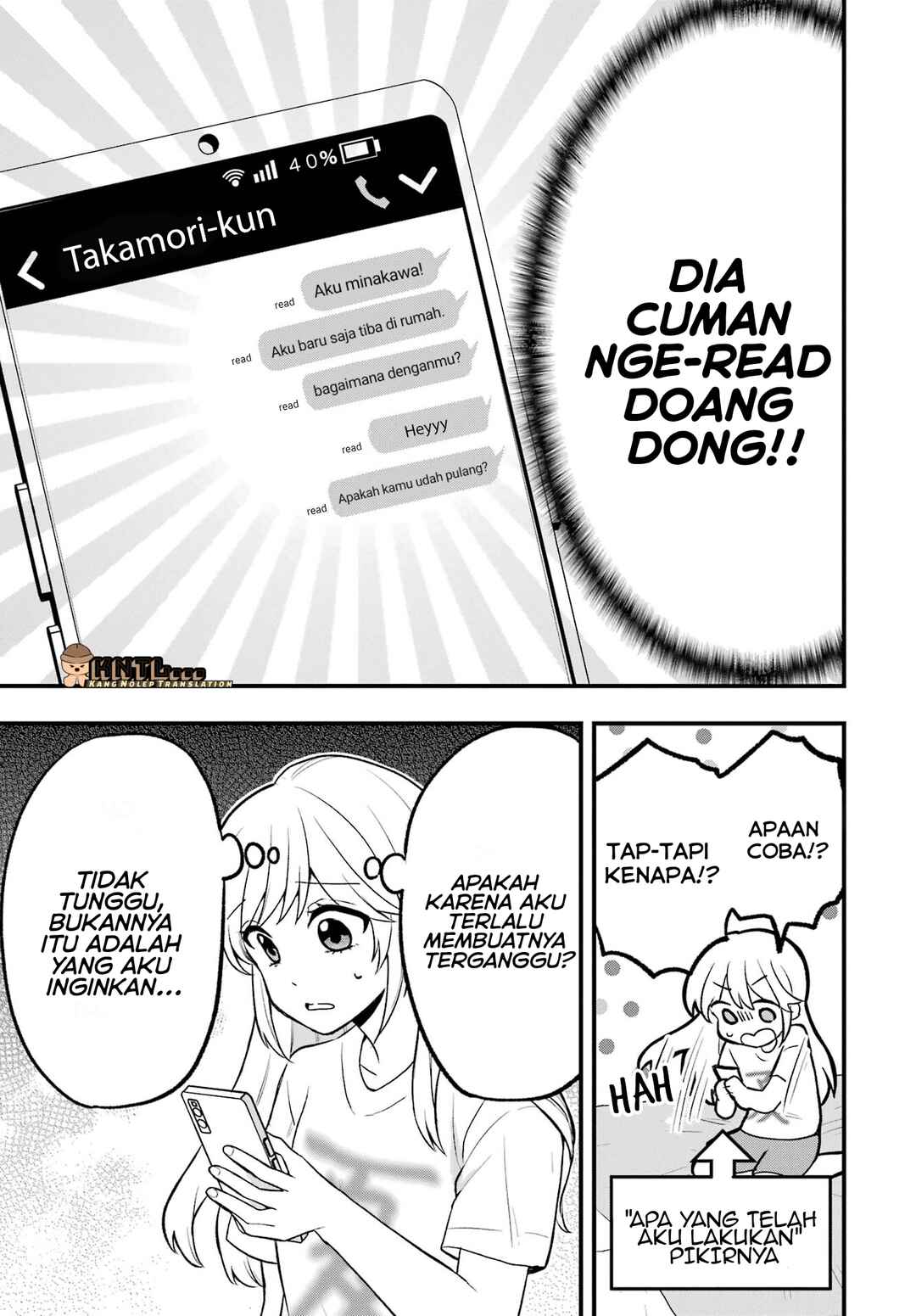 Takamori-kun wo Damarasetai!! Chapter 4 - Page 10
