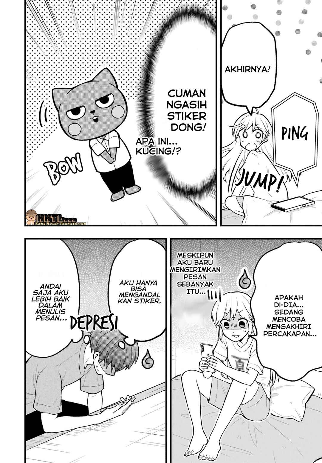 Takamori-kun wo Damarasetai!! Chapter 4 - Page 13