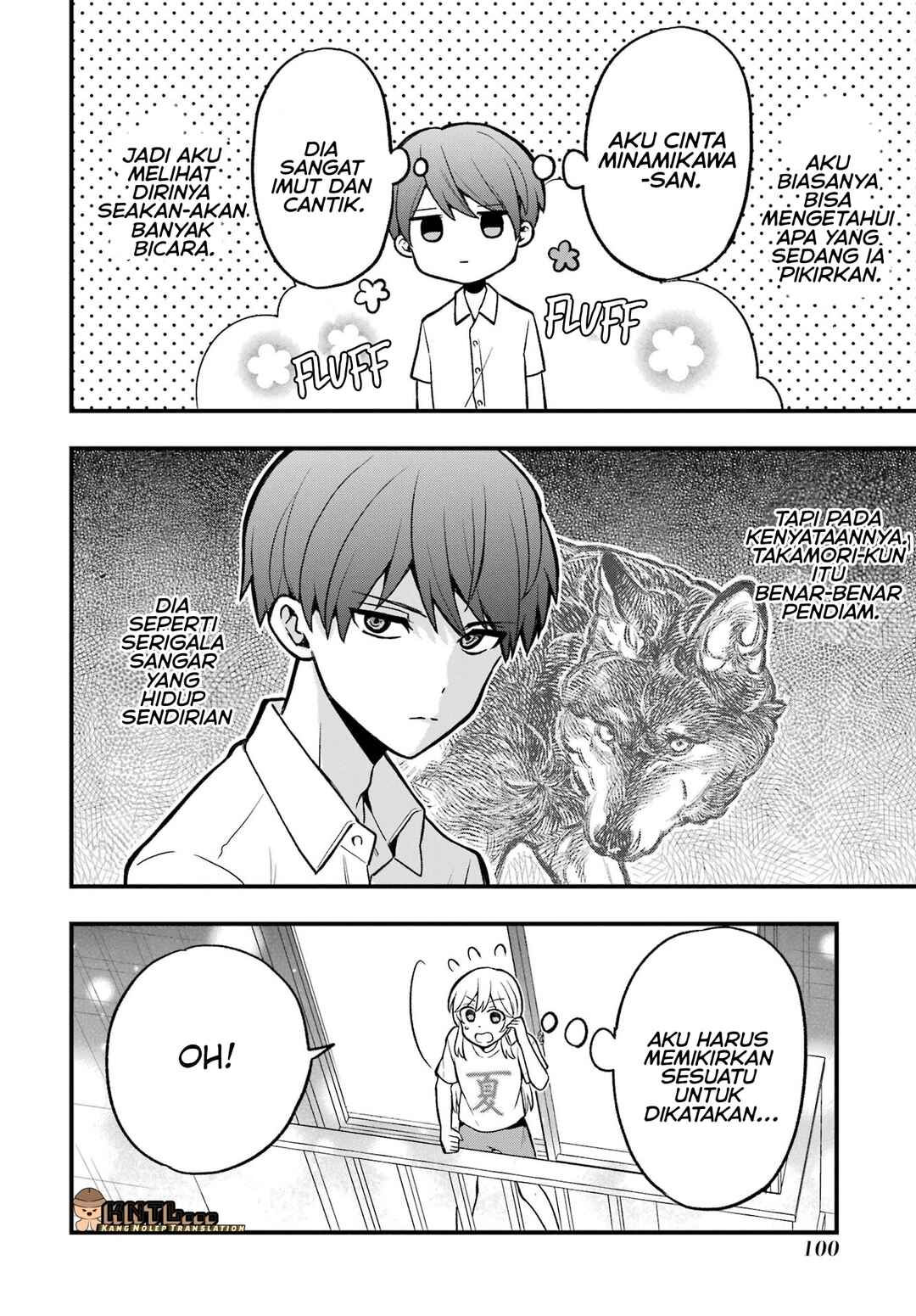 Takamori-kun wo Damarasetai!! Chapter 4 - Page 19