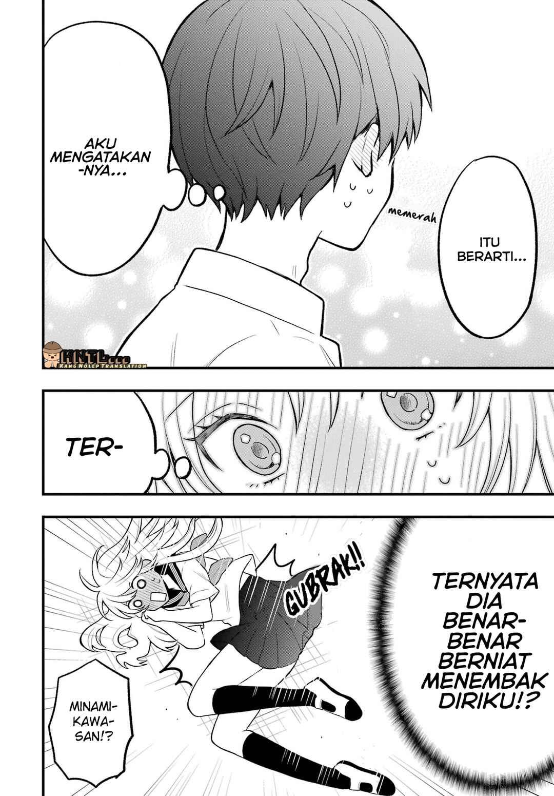 Takamori-kun wo Damarasetai!! Chapter 4 - Page 34