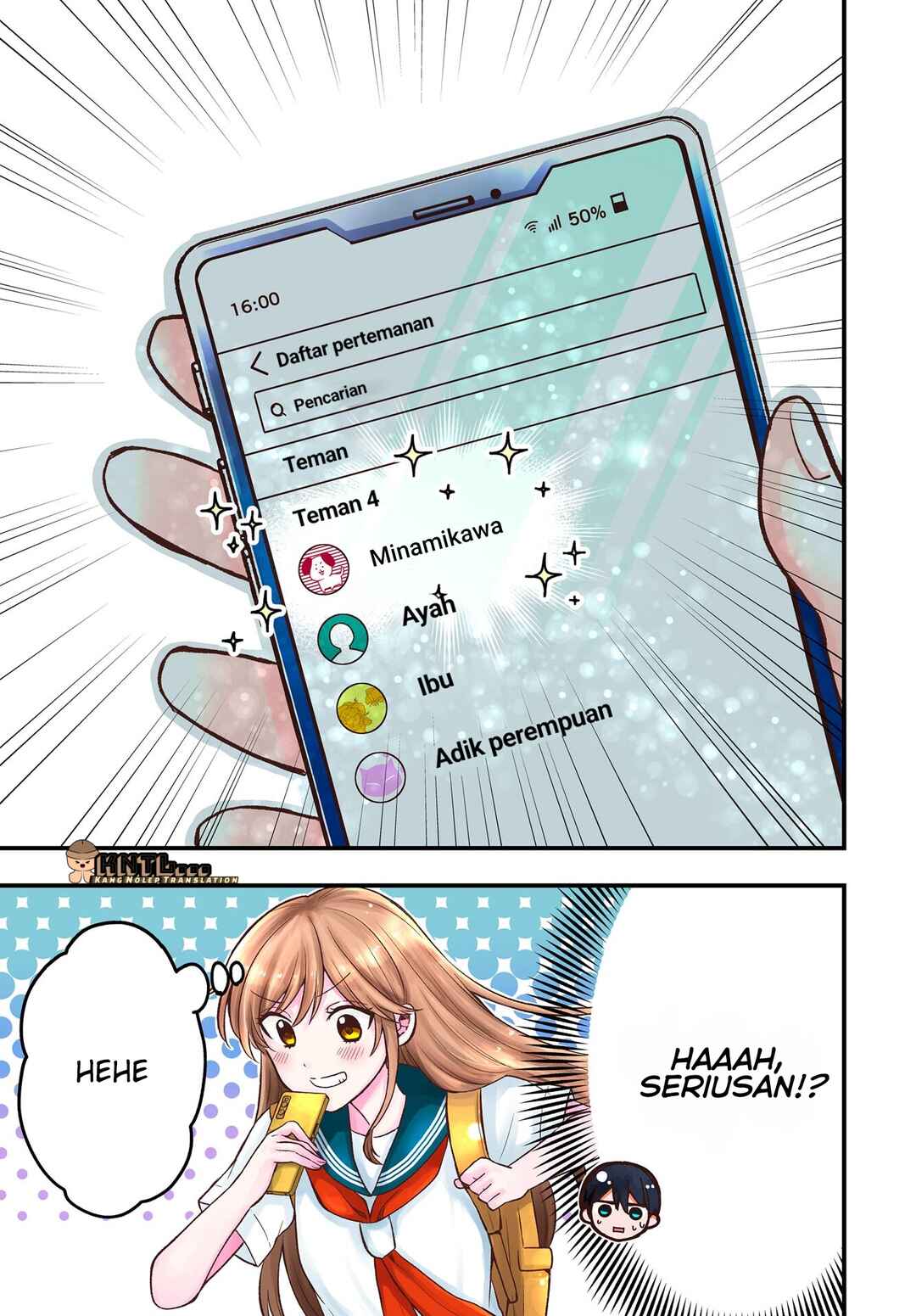 Takamori-kun wo Damarasetai!! Chapter 4 - Page 4