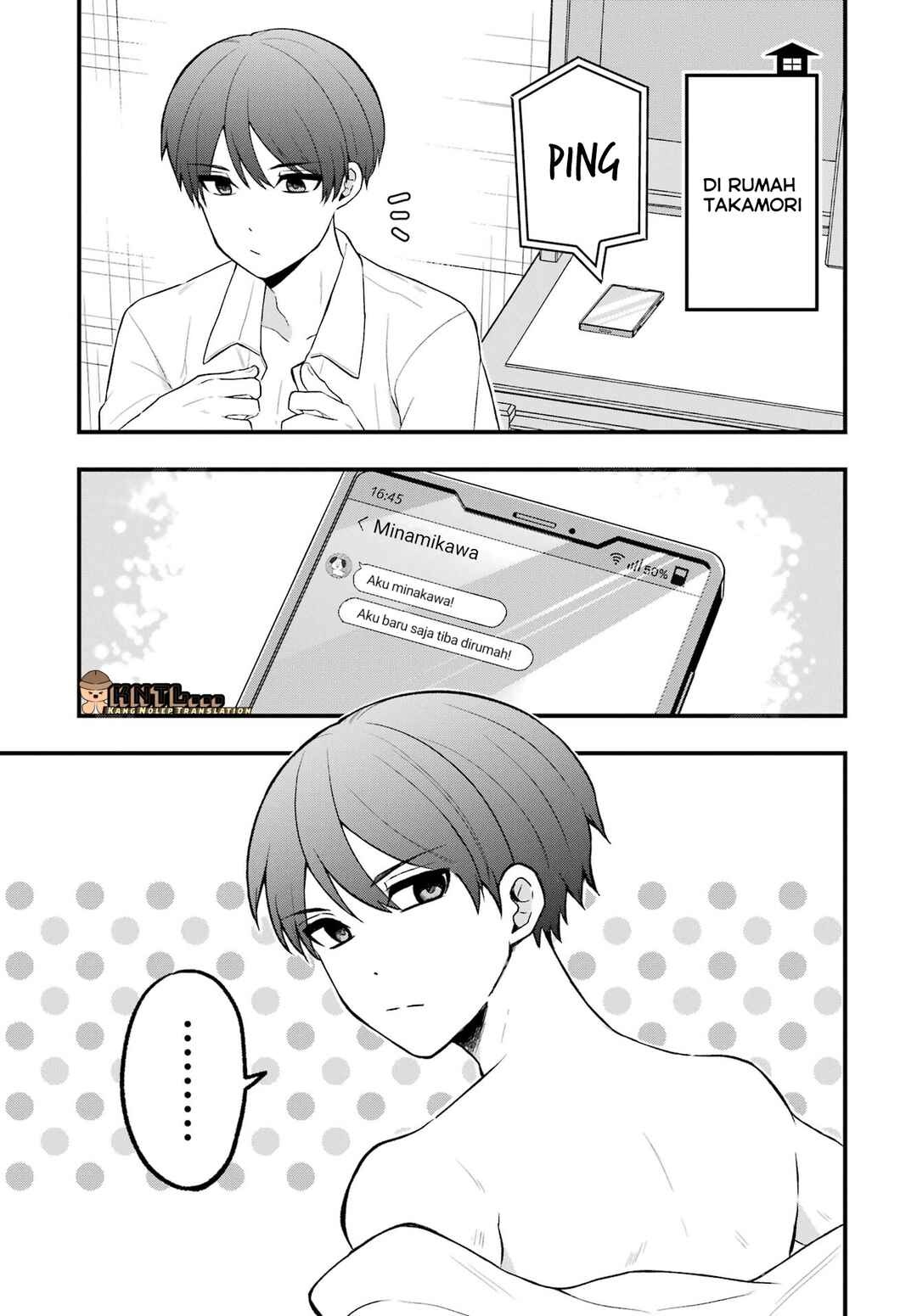 Takamori-kun wo Damarasetai!! Chapter 4 - Page 8