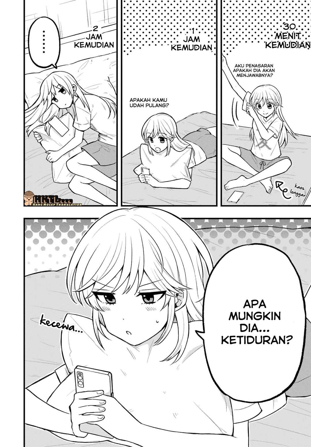 Takamori-kun wo Damarasetai!! Chapter 4 - Page 9