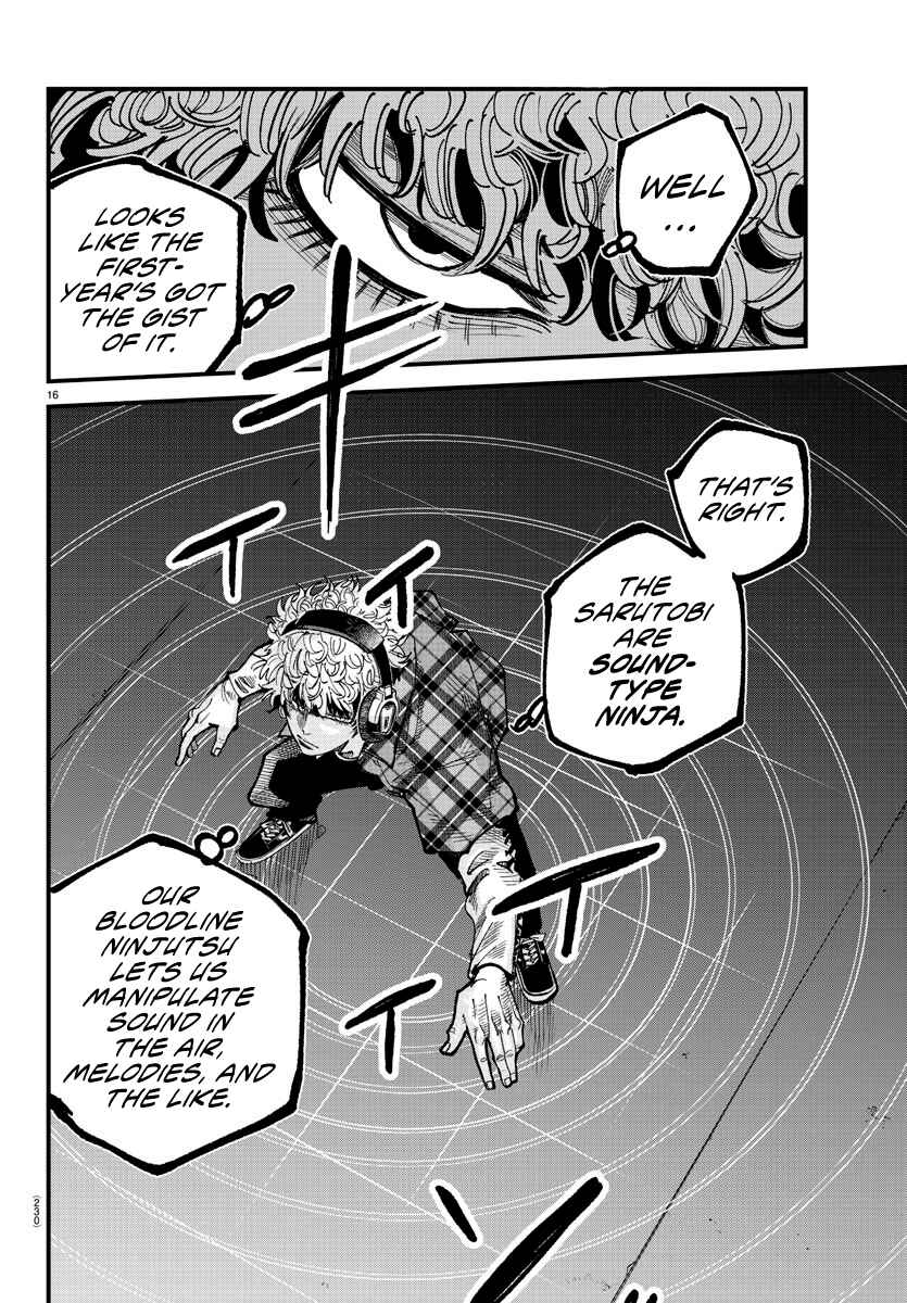 Rappa - Yankee Ninpuuchou Chapter 11 - Page 15