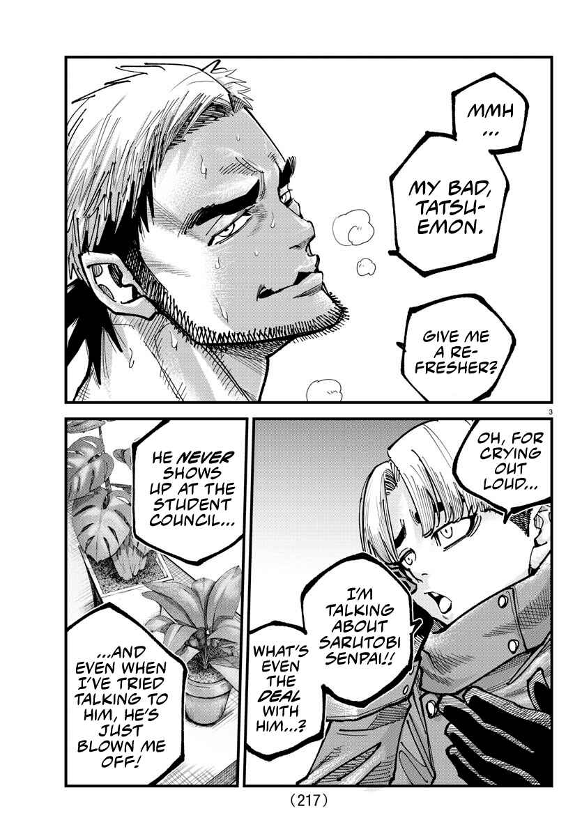 Rappa - Yankee Ninpuuchou Chapter 11 - Page 3