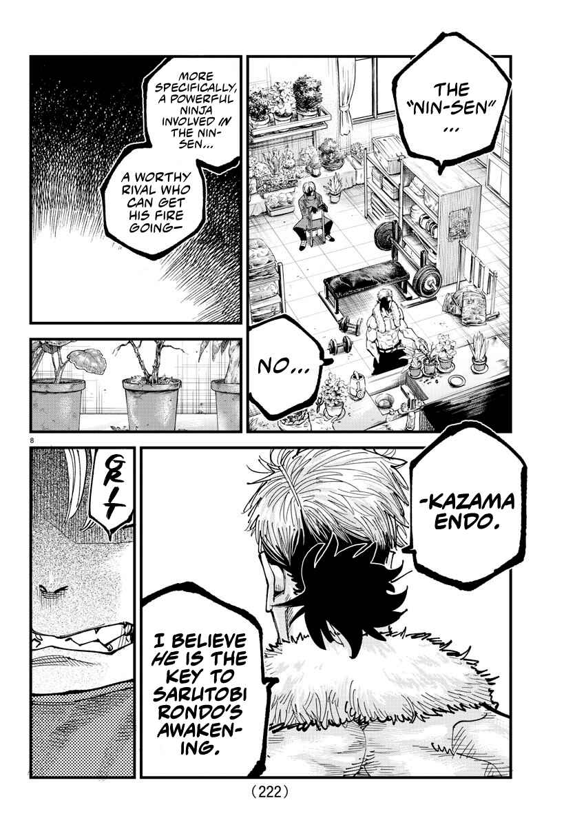 Rappa - Yankee Ninpuuchou Chapter 11 - Page 8