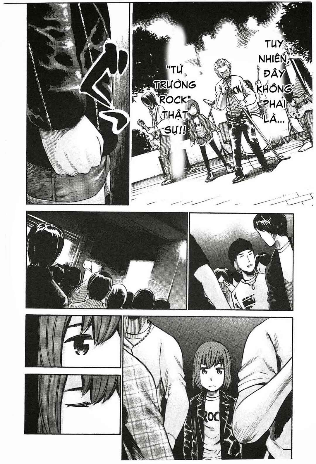 Hinamatsuri Chapter 17 - Page 21