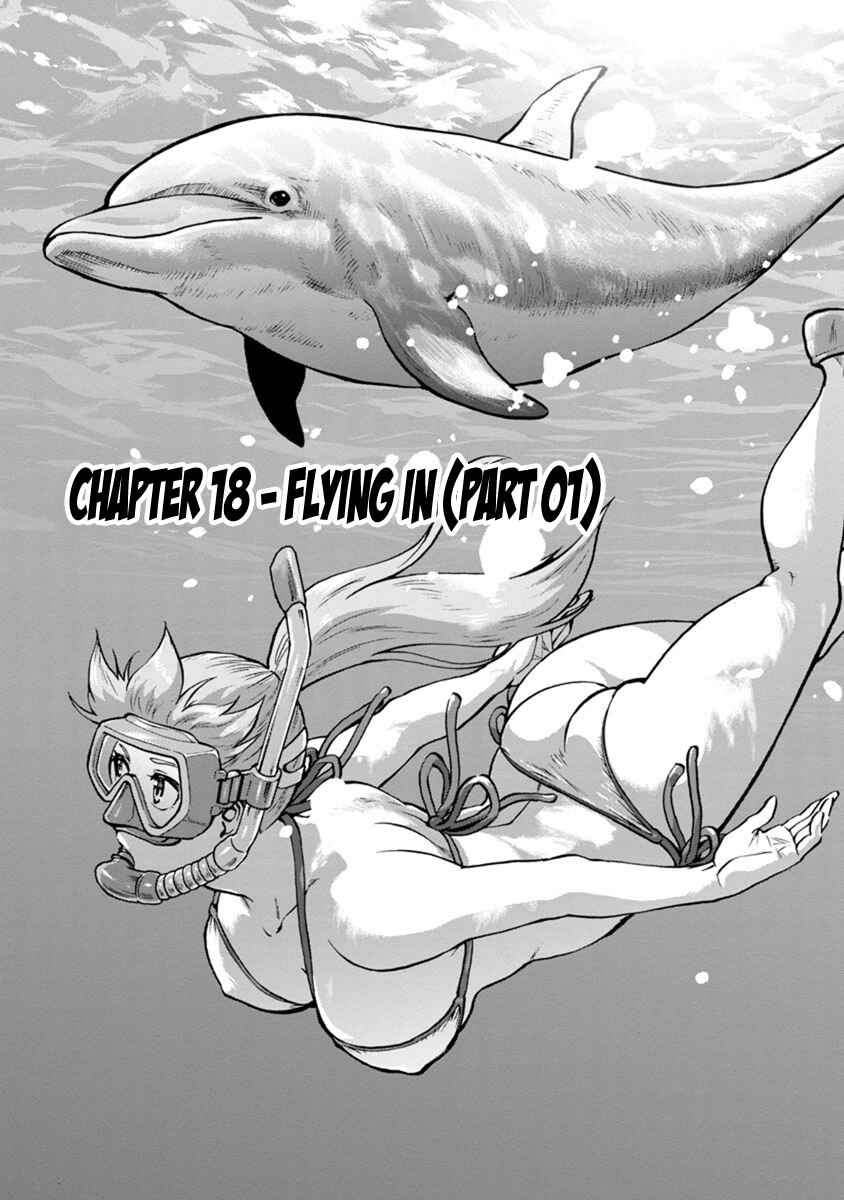 Dai Kyochuu Rettou Chapter 18.1 - Page 1