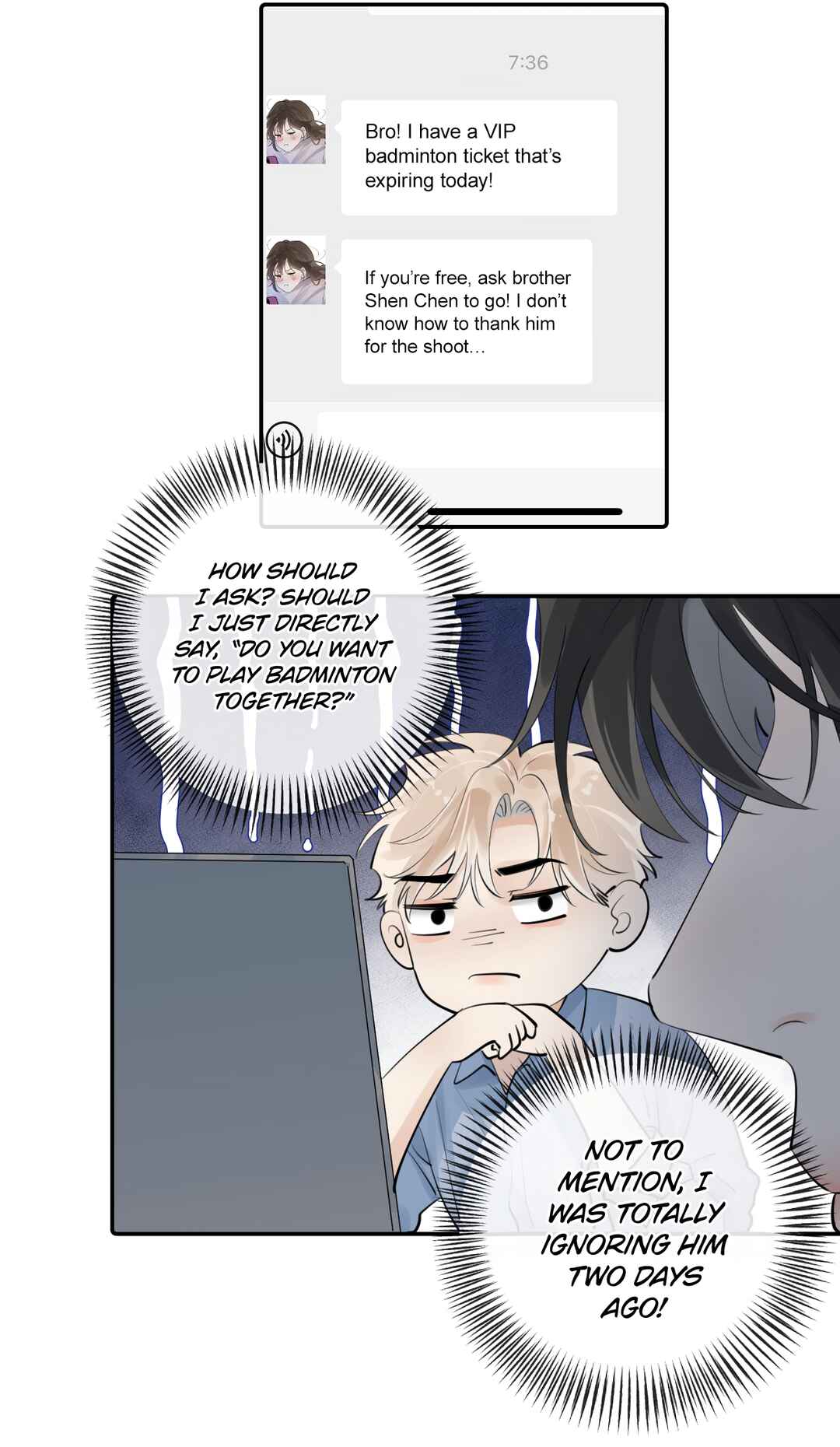 Rejoice in Your Enemies Chapter 65 - Page 30
