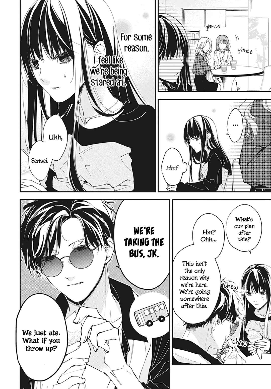 Tsuiraku JK to Haijin Kyoushi Chapter 100 - Page 13