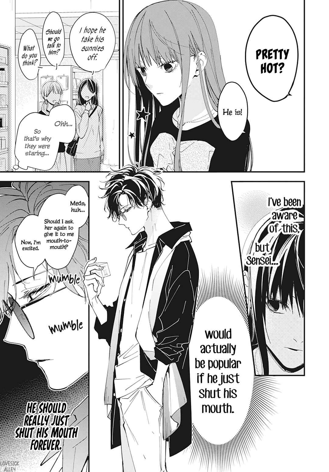 Tsuiraku JK to Haijin Kyoushi Chapter 100 - Page 16