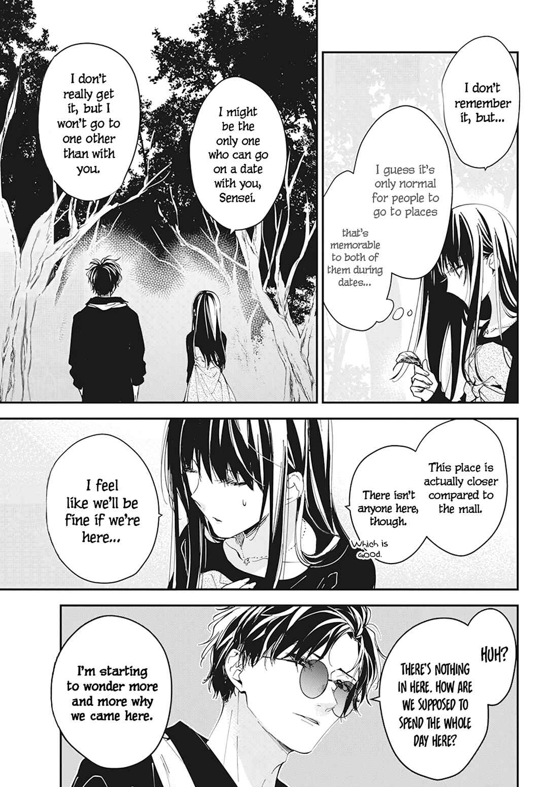 Tsuiraku JK to Haijin Kyoushi Chapter 100 - Page 20