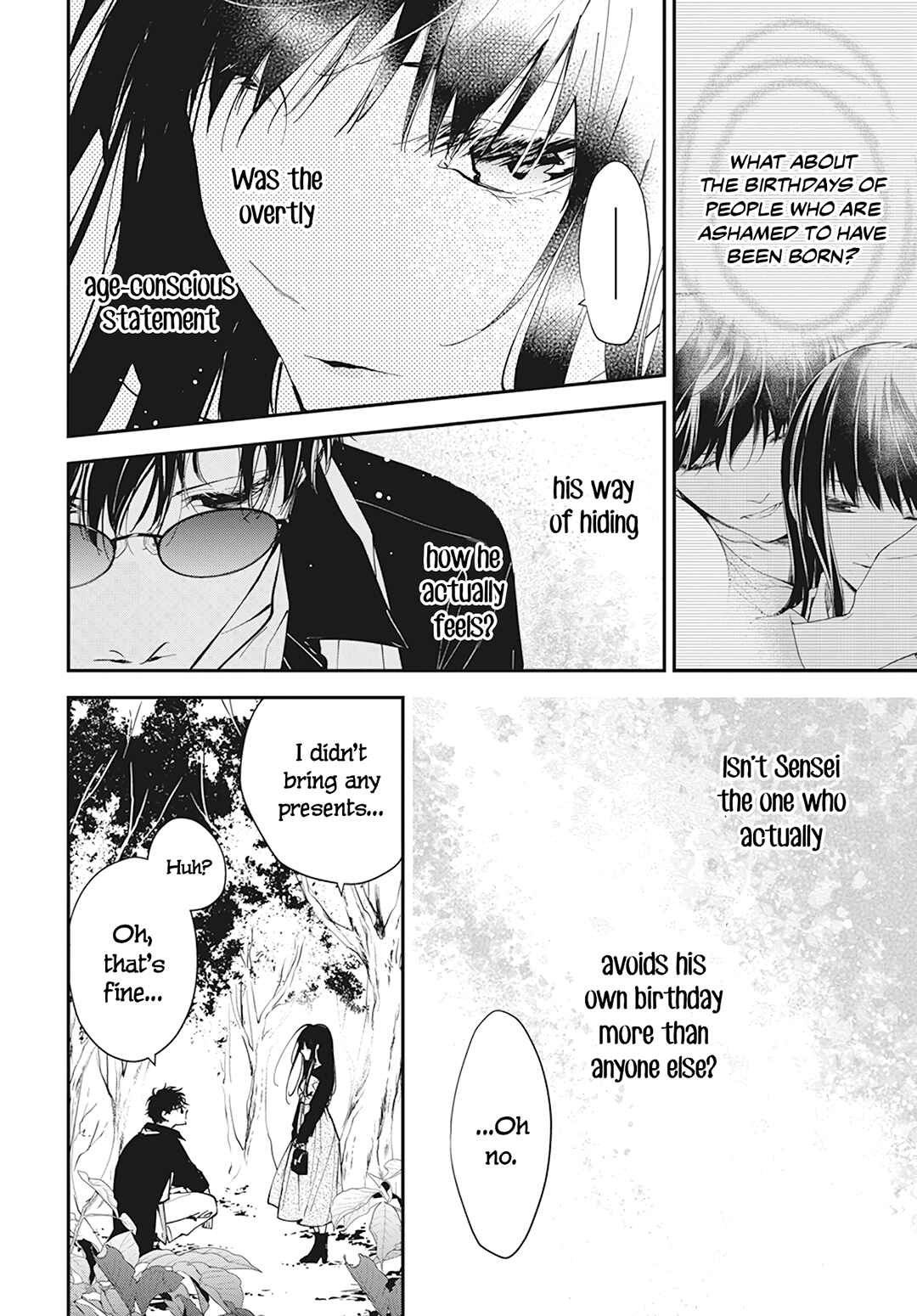Tsuiraku JK to Haijin Kyoushi Chapter 100 - Page 25