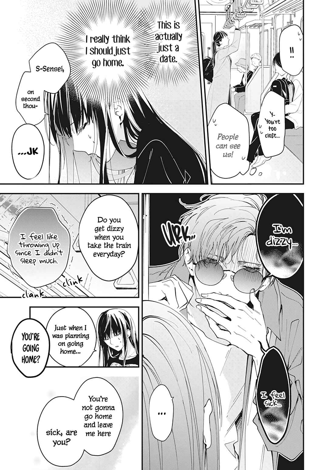 Tsuiraku JK to Haijin Kyoushi Chapter 100 - Page 8