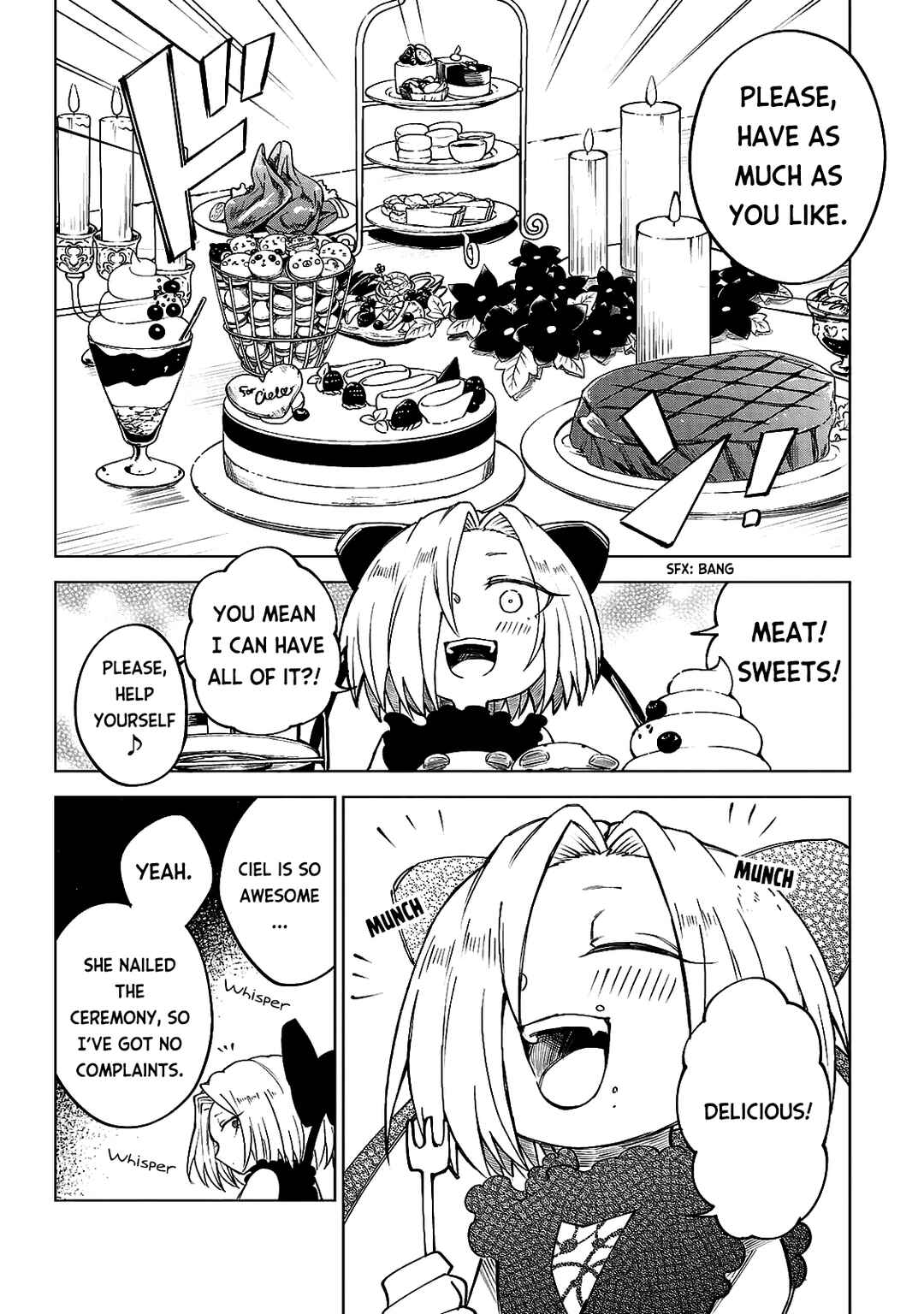 Kizetsu Yuusha to Ansatsu Hime Chapter 31 - Page 11
