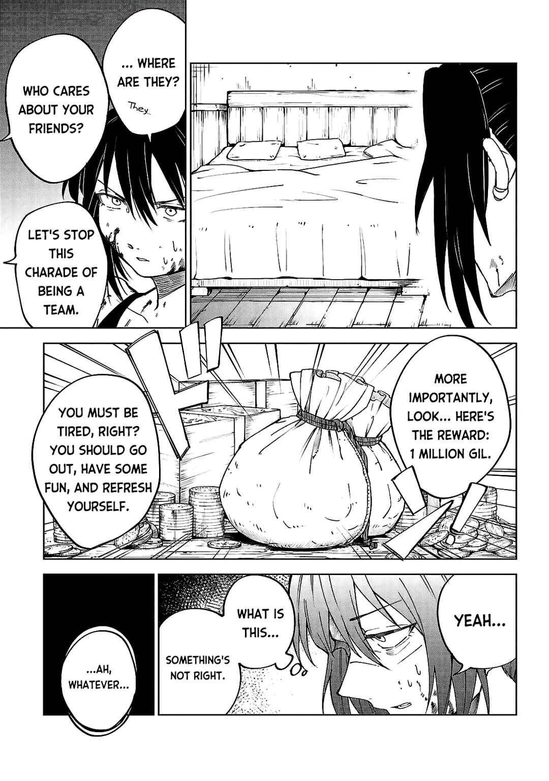 Kizetsu Yuusha to Ansatsu Hime Chapter 31 - Page 4