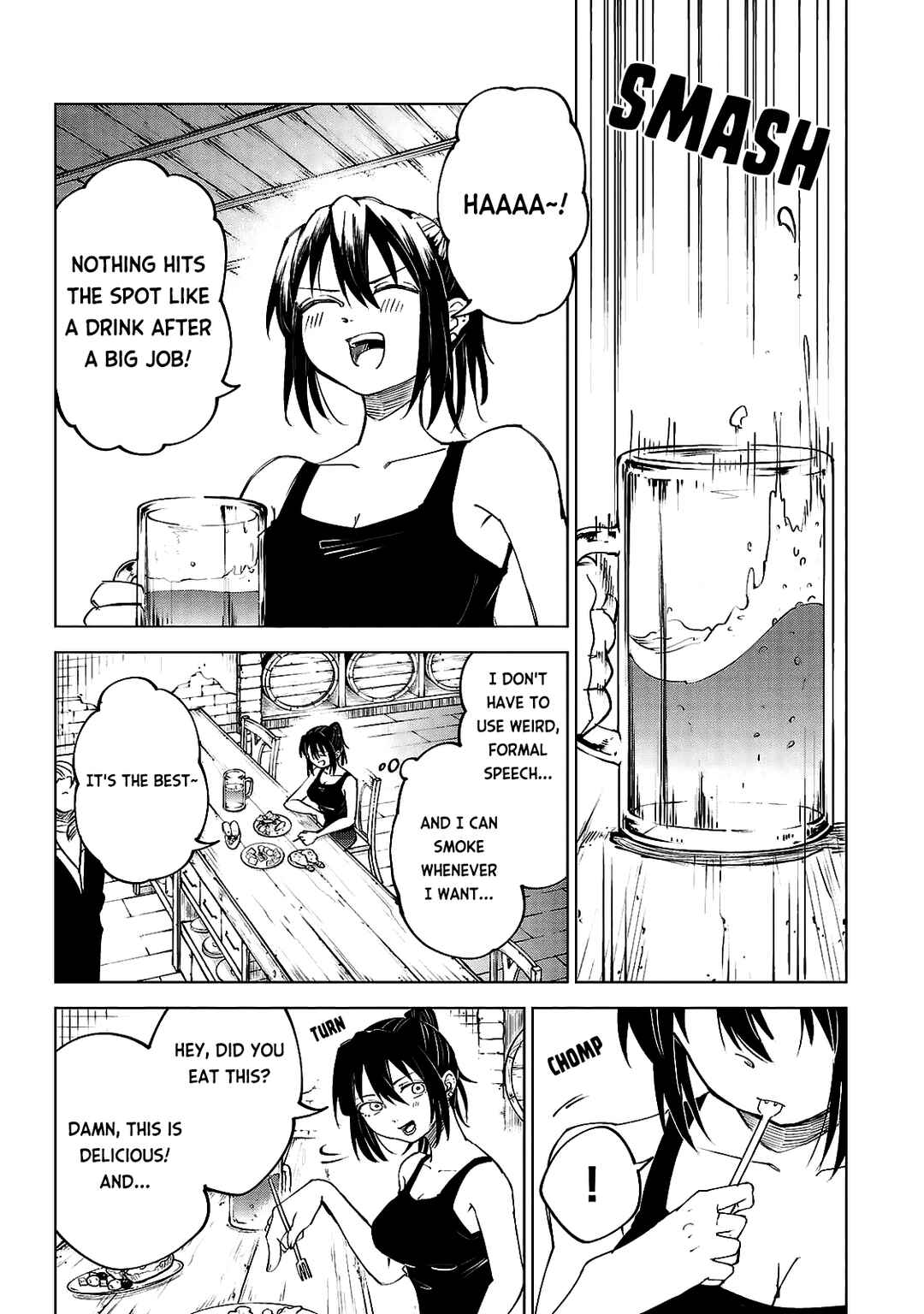 Kizetsu Yuusha to Ansatsu Hime Chapter 31 - Page 5