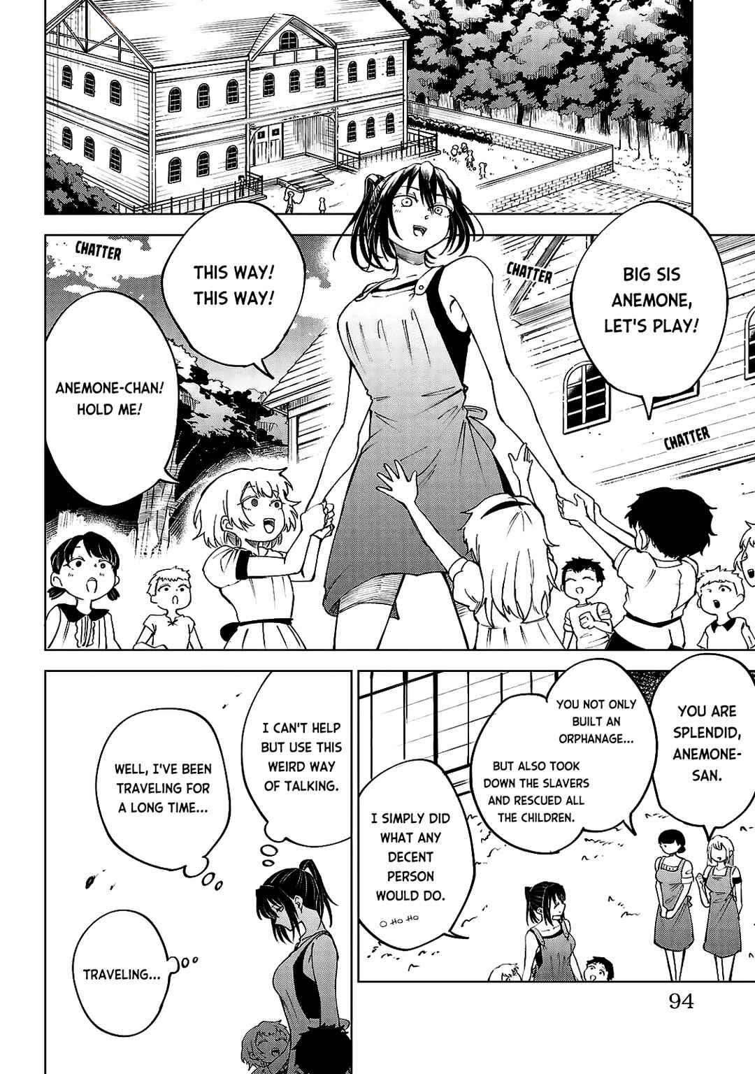 Kizetsu Yuusha to Ansatsu Hime Chapter 31 - Page 7