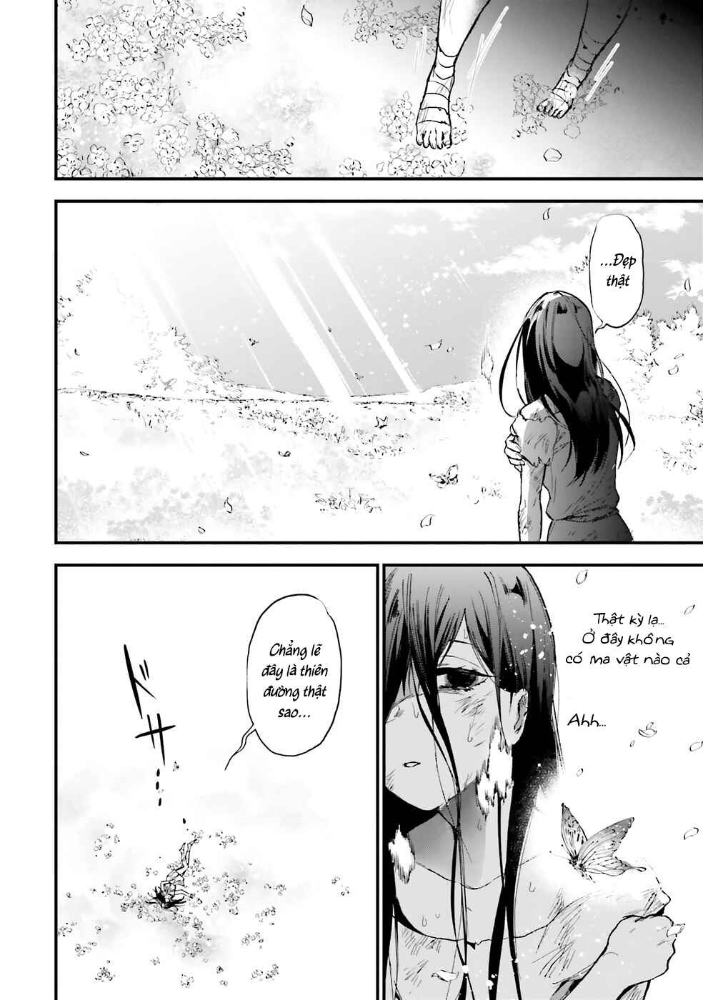 Game Sekai de Mamono ni Tensei Shite Shimatta Ore, Zense de Oshi Datta Heroine wo Hirotte Shimau Chapter 1 - Page 22