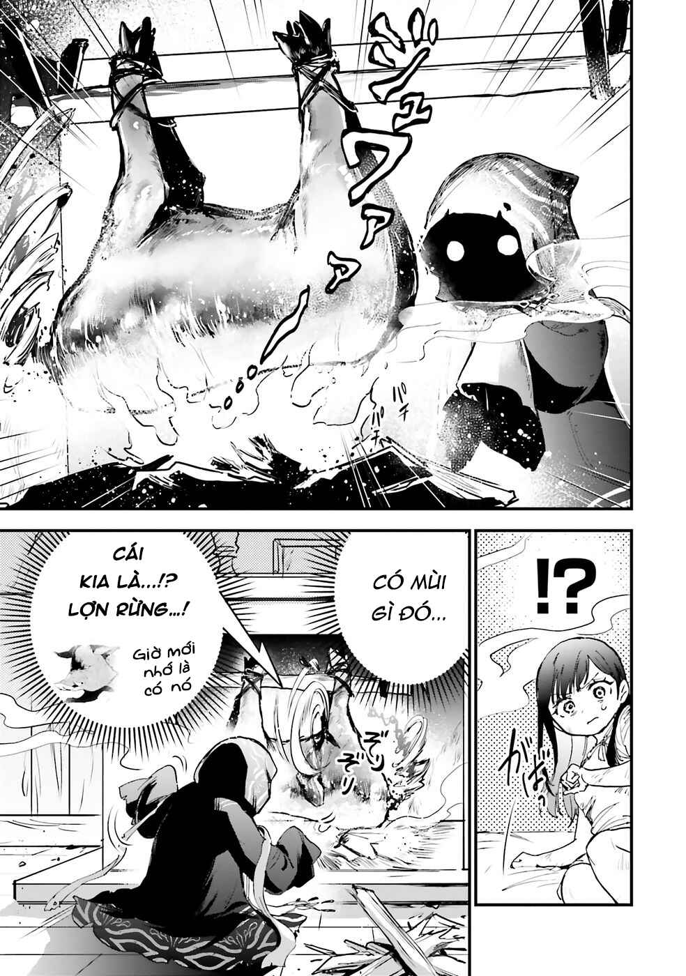Game Sekai de Mamono ni Tensei Shite Shimatta Ore, Zense de Oshi Datta Heroine wo Hirotte Shimau Chapter 1 - Page 31