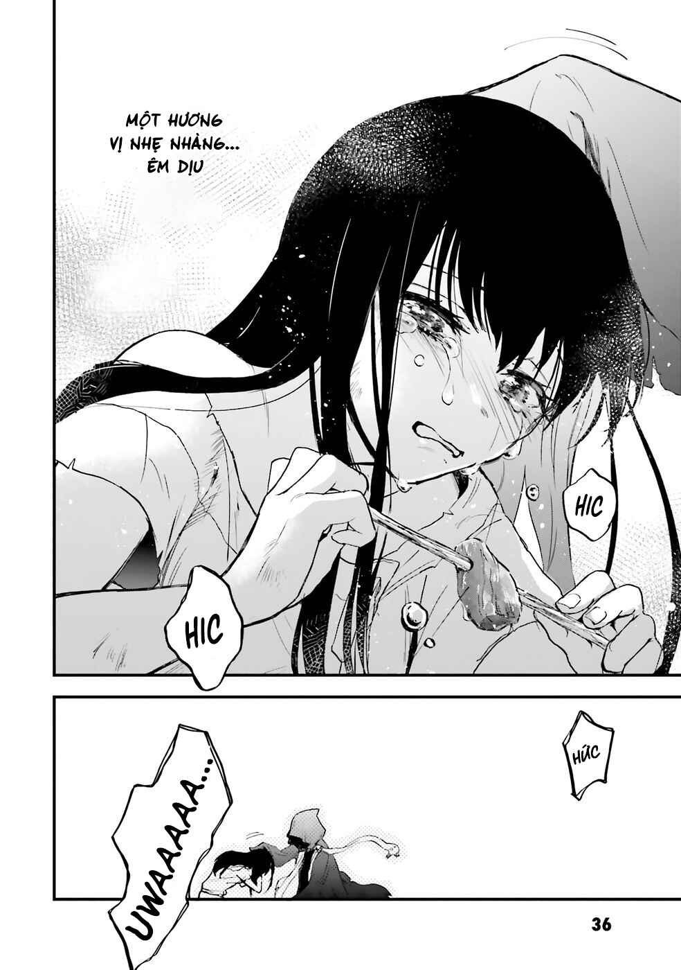 Game Sekai de Mamono ni Tensei Shite Shimatta Ore, Zense de Oshi Datta Heroine wo Hirotte Shimau Chapter 1 - Page 36