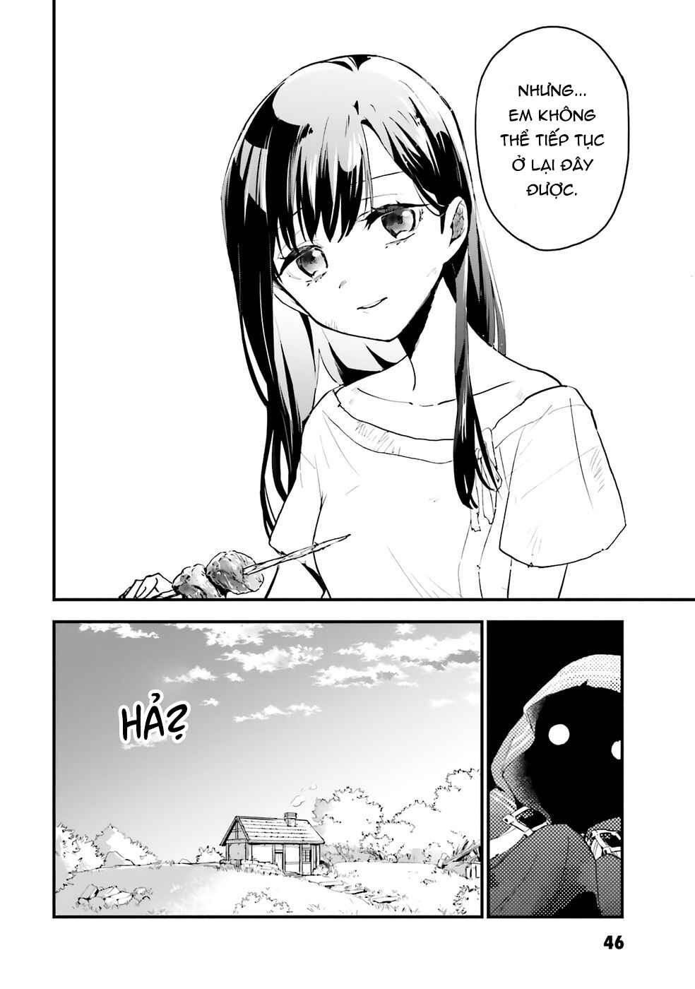 Game Sekai de Mamono ni Tensei Shite Shimatta Ore, Zense de Oshi Datta Heroine wo Hirotte Shimau Chapter 1 - Page 46