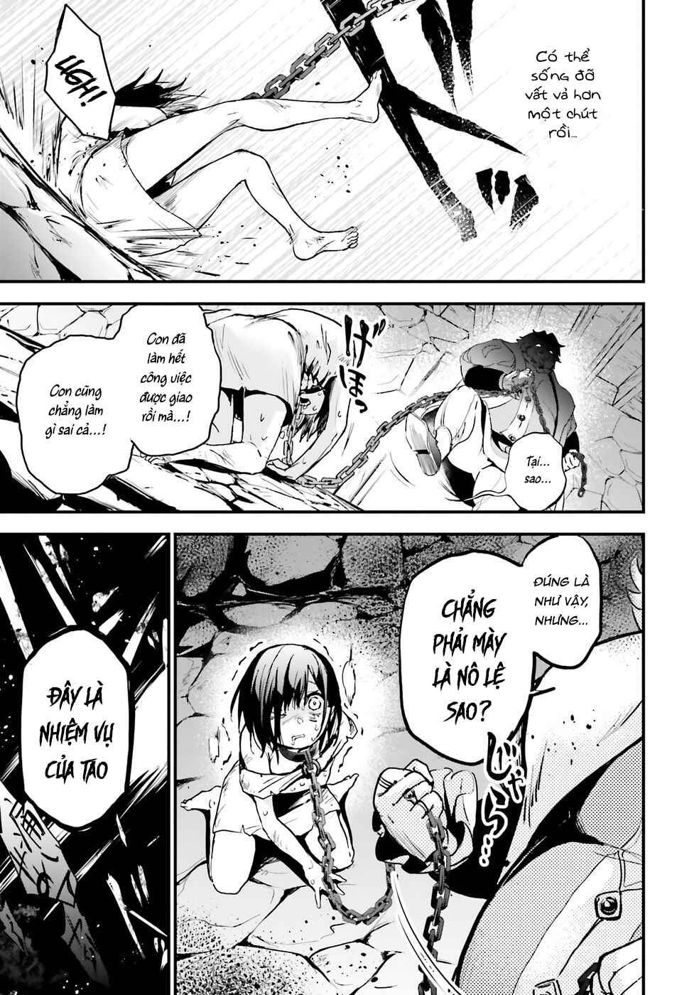 Game Sekai de Mamono ni Tensei Shite Shimatta Ore, Zense de Oshi Datta Heroine wo Hirotte Shimau Chapter 1 - Page 9