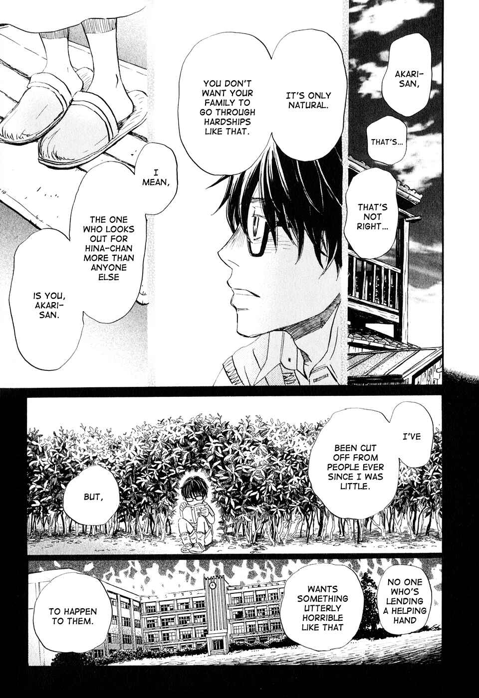 March Comes in Like a Lion Chapter 55 - Page 14