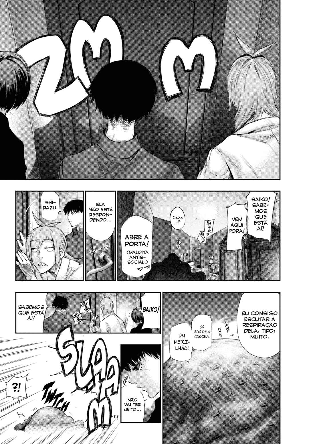 Tokyo Ghoul:re Chapter 10 - Page 11