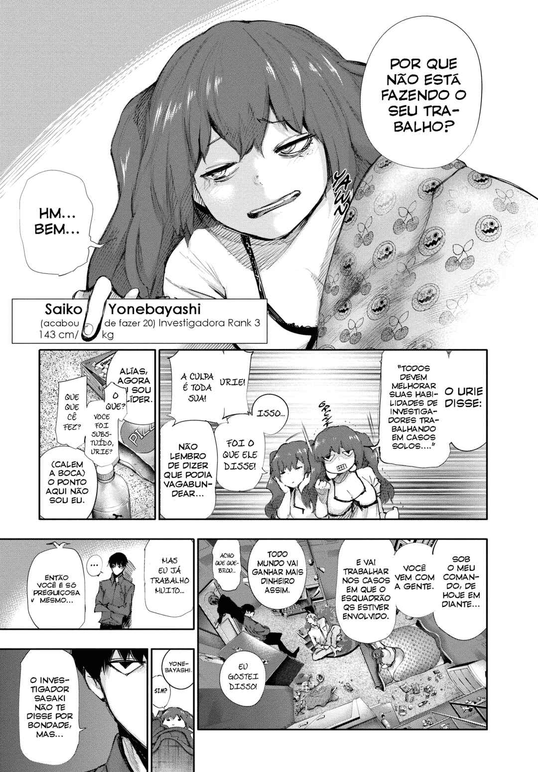 Tokyo Ghoul:re Chapter 10 - Page 13