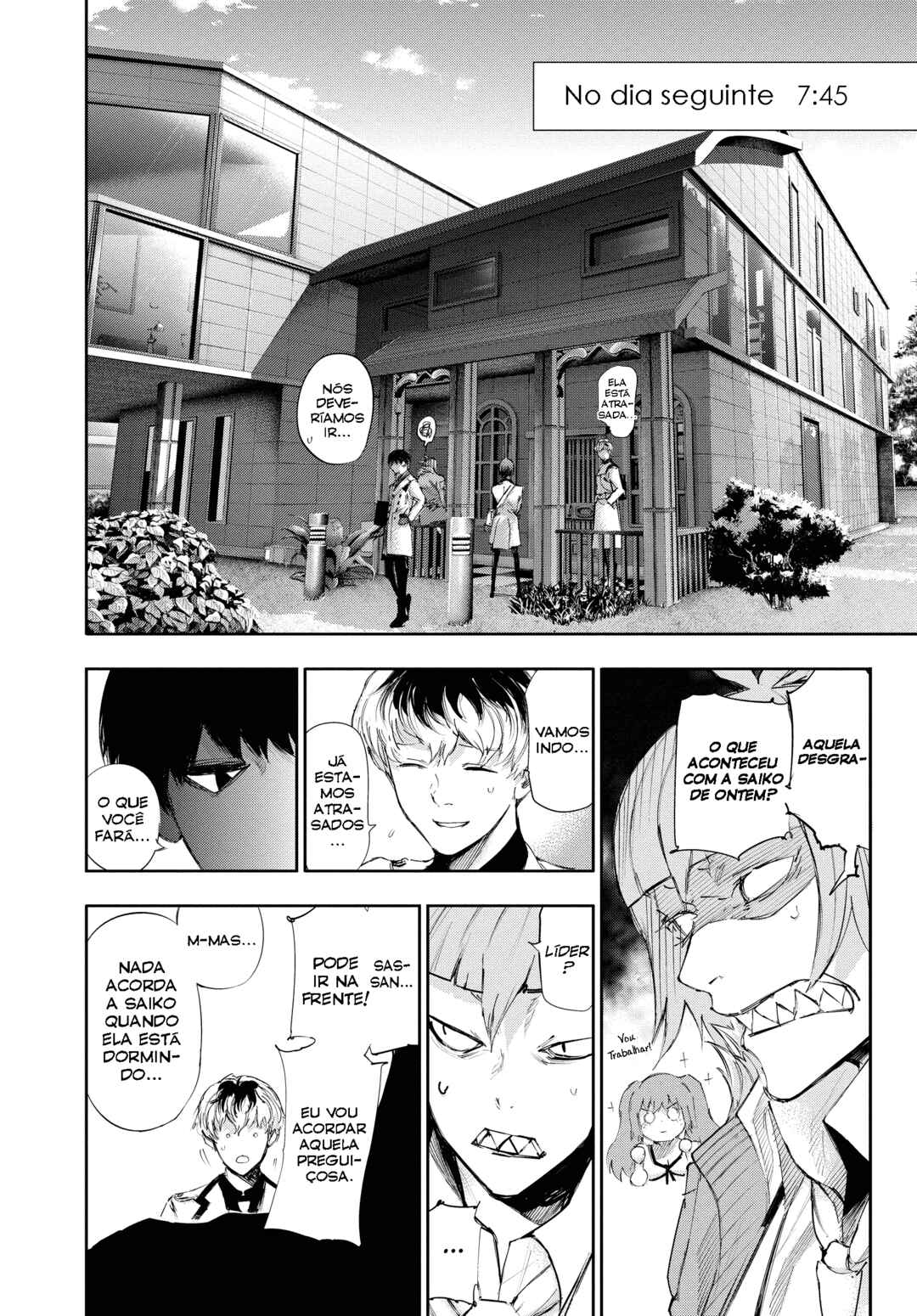 Tokyo Ghoul:re Chapter 10 - Page 18