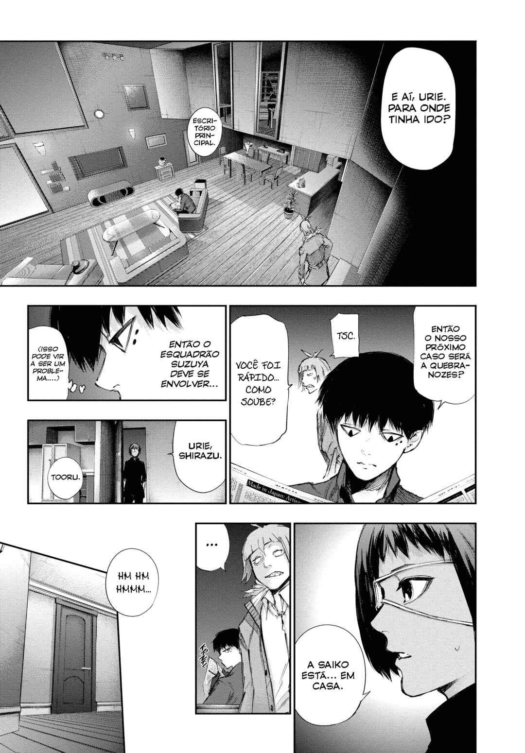 Tokyo Ghoul:re Chapter 10 - Page 9