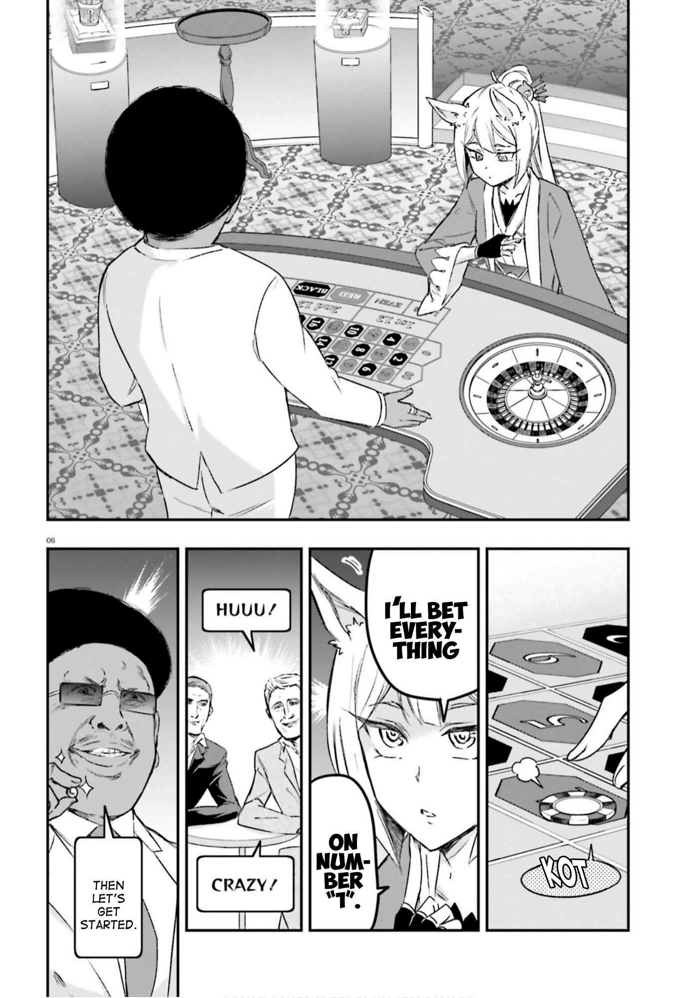 D-Frag! Chapter 129 - Page 6