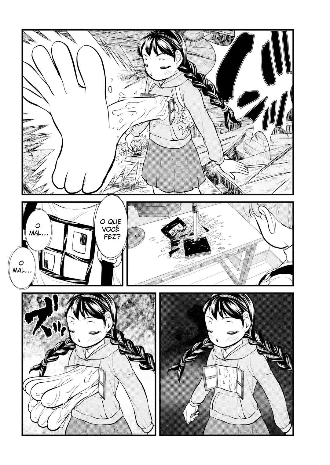 Yume Nikki Chapter 9 - Page 11
