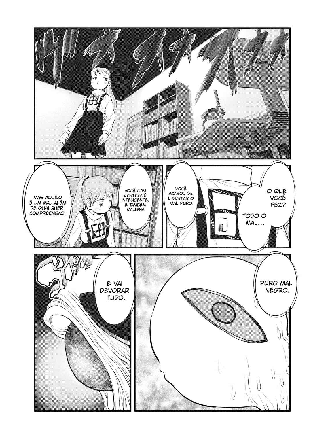 Yume Nikki Chapter 9 - Page 16