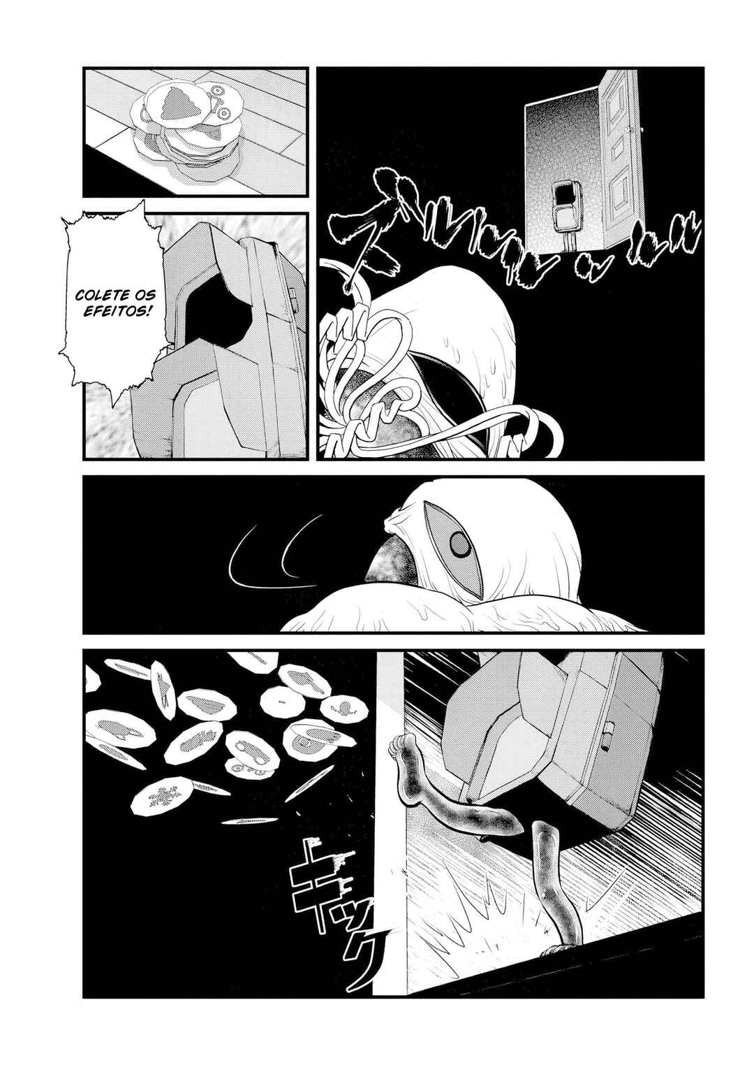 Yume Nikki Chapter 9 - Page 26