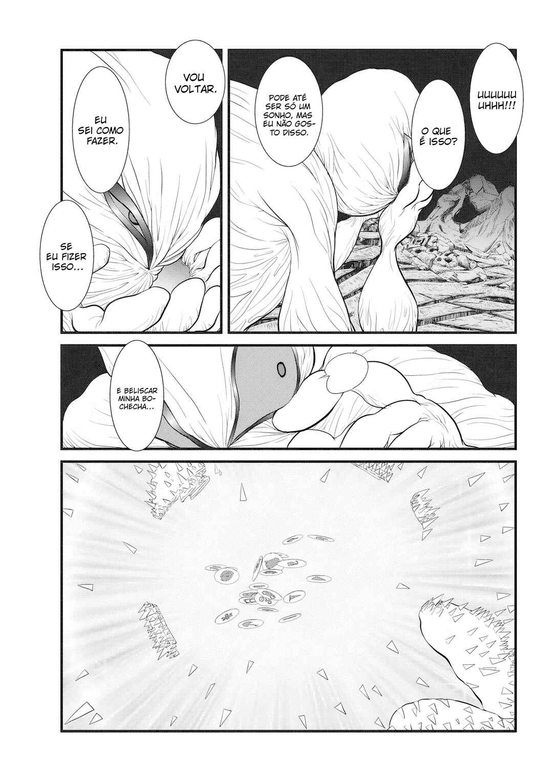 Yume Nikki Chapter 9 - Page 28