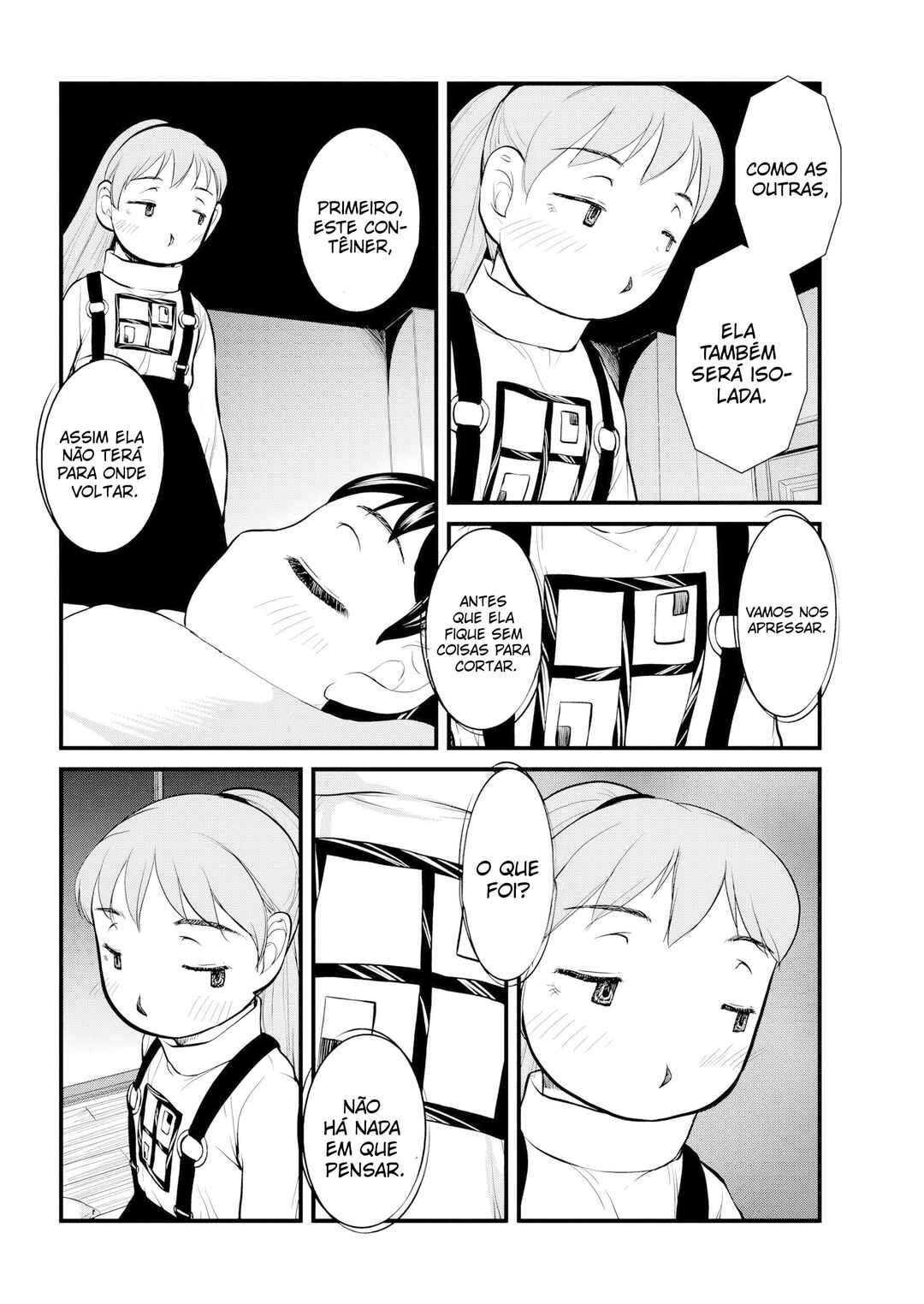 Yume Nikki Chapter 9 - Page 7