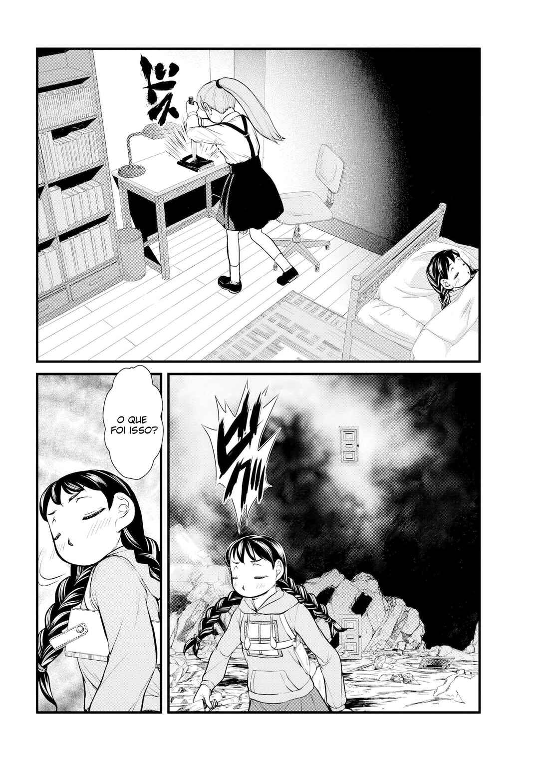 Yume Nikki Chapter 9 - Page 9