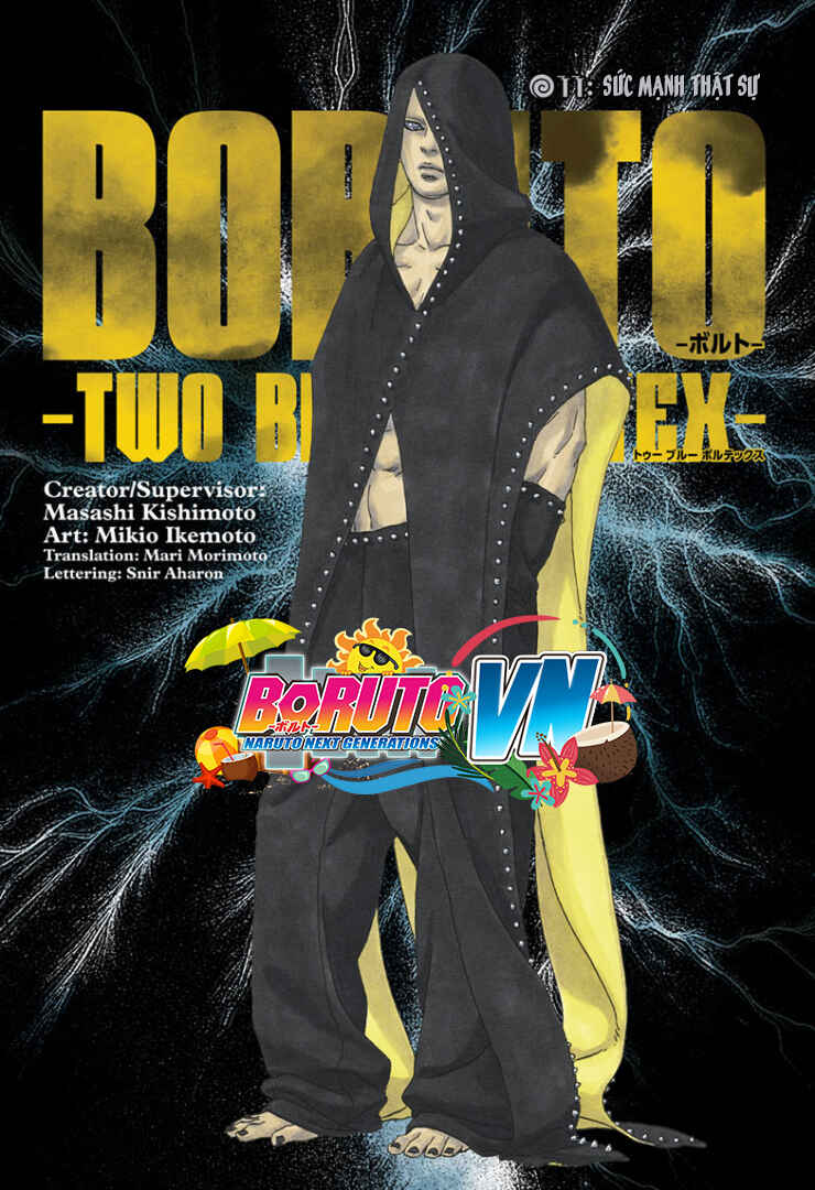 Boruto - Two Blue Vortex Chapter 11 - Page 1