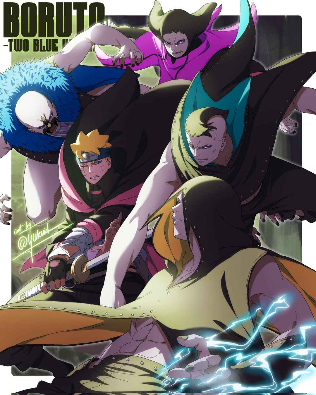Boruto - Two Blue Vortex Chapter 11 - Page 2