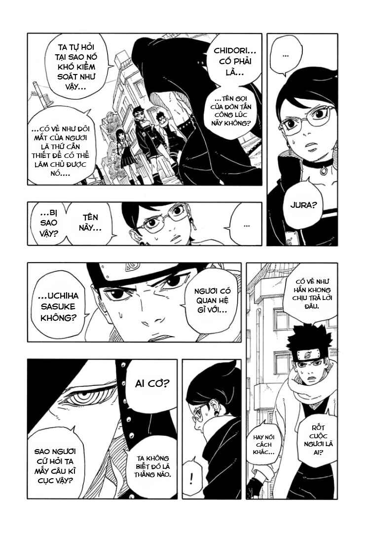 Boruto - Two Blue Vortex Chapter 11 - Page 26