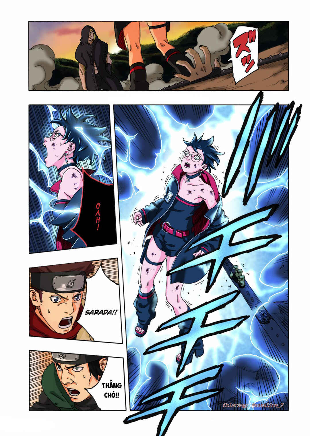Boruto - Two Blue Vortex Chapter 11 - Page 28