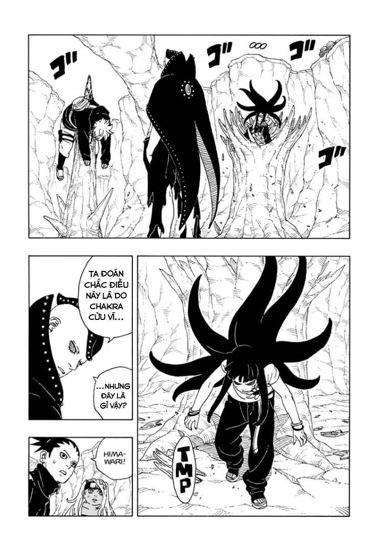Boruto - Two Blue Vortex Chapter 11 - Page 3
