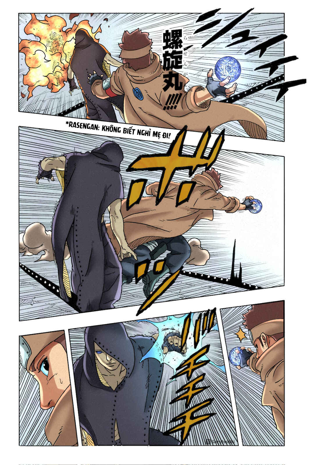 Boruto - Two Blue Vortex Chapter 11 - Page 30