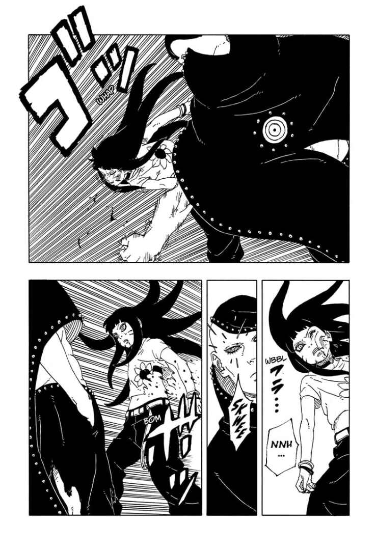 Boruto - Two Blue Vortex Chapter 11 - Page 33